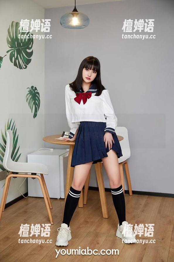 尤蜜荟 - 来自曦宝儿的瑶妹攻略，高清原图，让人不禁多看两眼。