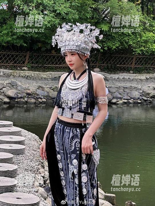 御子Yumiko皮衣的图册，一次别样的时光旅行？