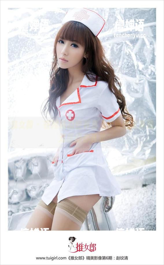 推女郎 - 在网袜的世界里，黄可的写真绝对值得你驻足