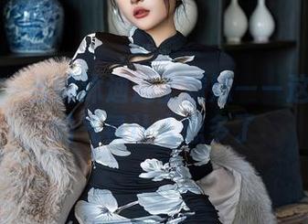 星颜社 – 当姚沐迪遇上妹妹——这图片里的气氛让人想多了