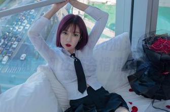 微密圈 – 果儿Victoria的海边合集：难道阳光和皮肤会悄悄交流？