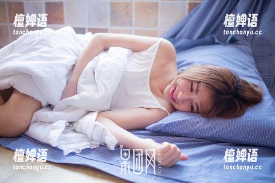 果团网 - 不喜欢睡觉？那就来看看little贝壳喵的私房图集，睡衣让你根本停不下来！