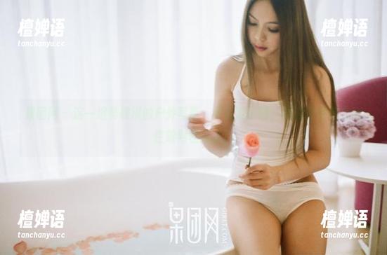 果团网 - 这一组莫雅淇的户外写真，不说我也懂，真的是把自我随性放到极致了！