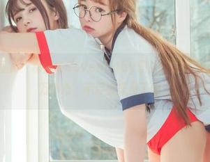 波萝社 – 高品质！柳侑绮Sevenbaby职业装照片，分享的时候千万小心，不要被美晃了眼。