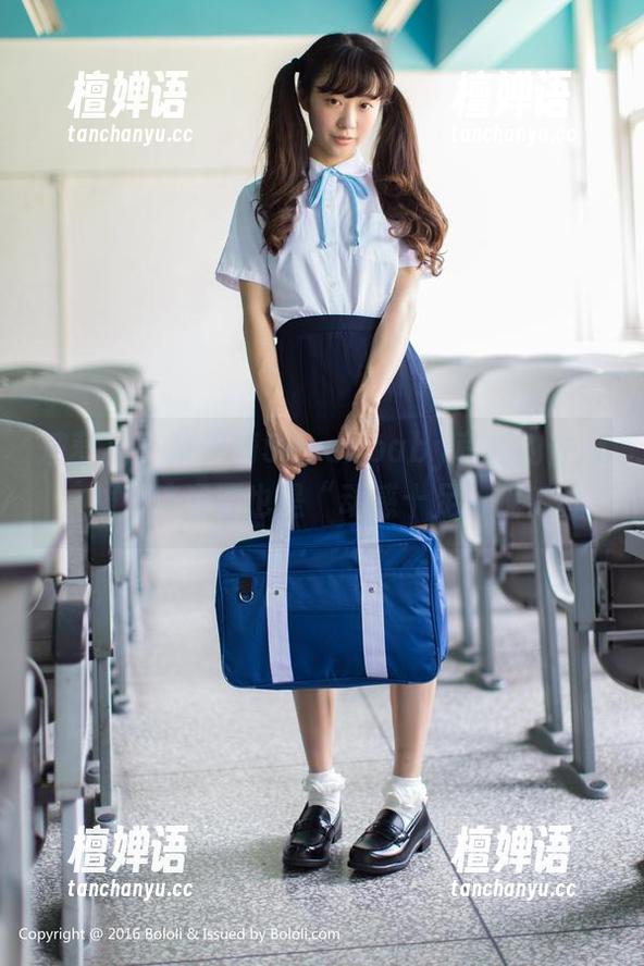波萝社 - 柳侑绮Sevenbaby和她的体操服，这资源也是“动感十足”呢！