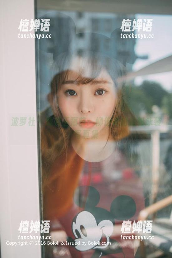 波萝社 - 戏弄玉藻前：柳侑绮的隐秘泳装写真集