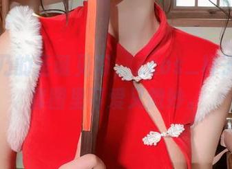 清水由乃的圣诞见习，_cos_样子狂野，套图里可爱又微妙。