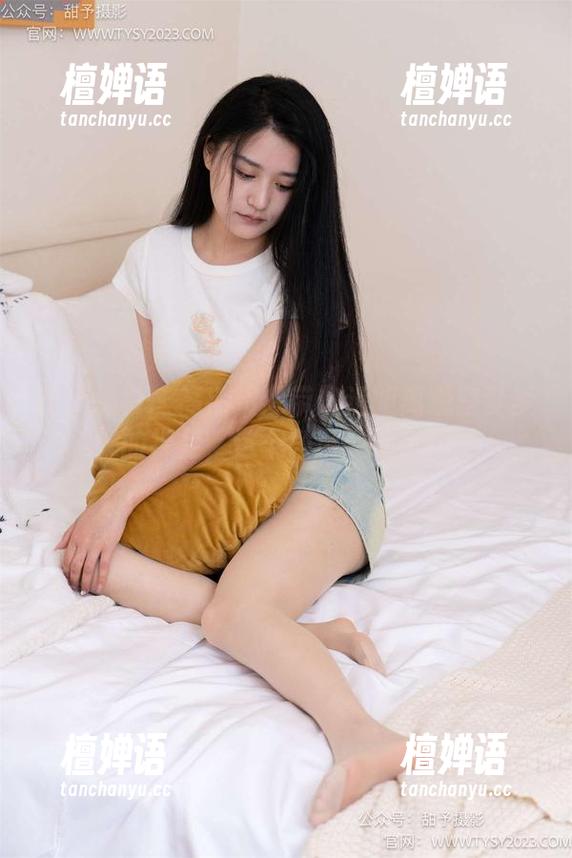 甜予摄影 - 高清资源带你近距离观察梦梦的裸足，这个角度，绝了！