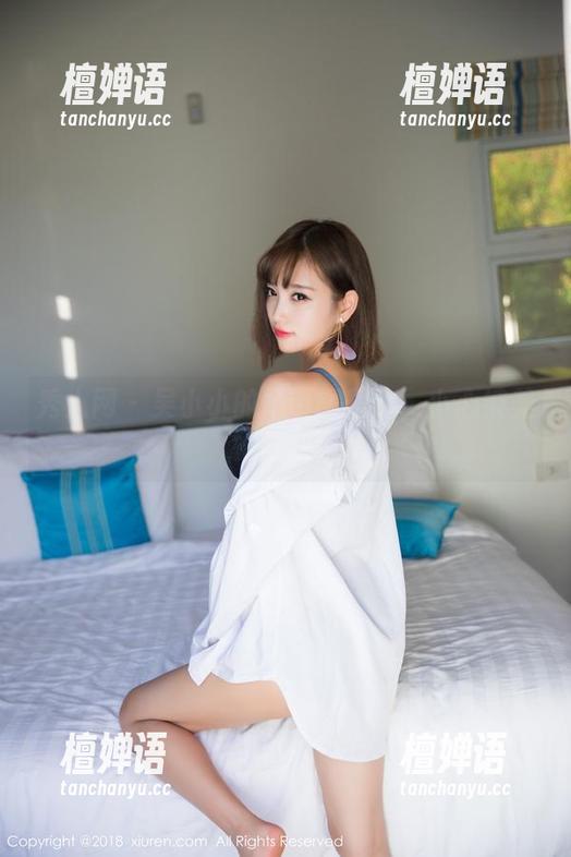 秀人网 - 吴小小的吊带图册——小心被美貌打到哦