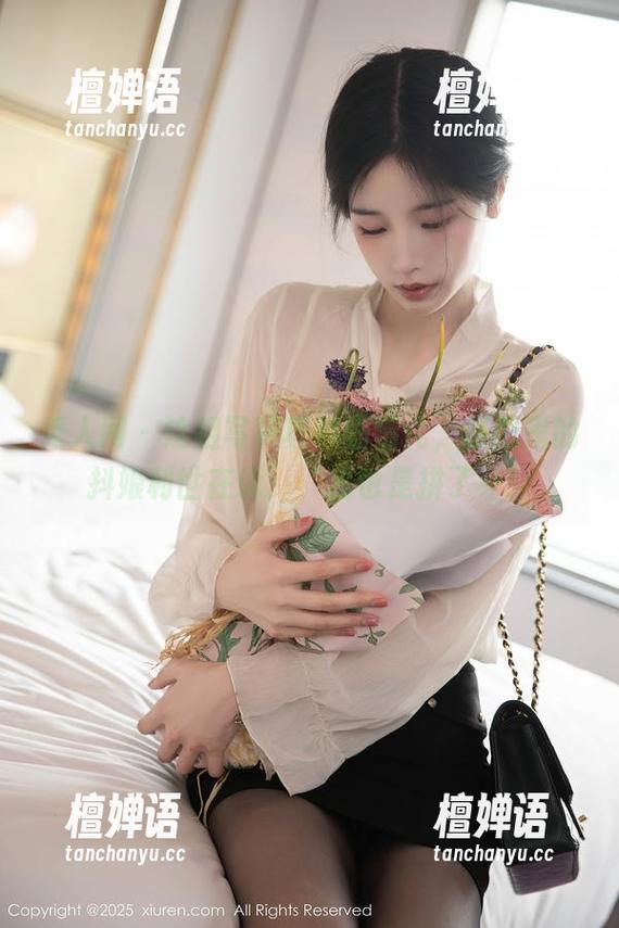秀人网 - 这组写真真够剧情化，原图里的抖娘利世在说：‘我也是拼了’！