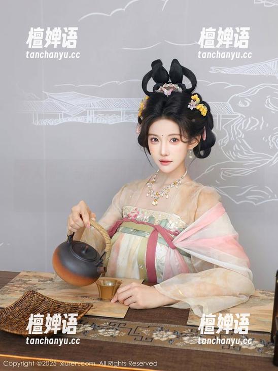 秀人网 - 李丽莎的蕾丝，毫无圣光的风流私语图集