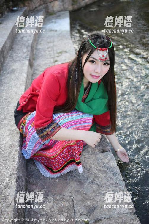 美媛馆 - Milk楚楚的写真让人想问，“温柔”到底身上藏了多少小心思？
