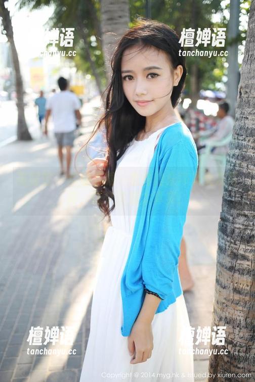 美媛馆 - 欢迎下载…免费的朱可儿女友写真，这个诱惑太真实！