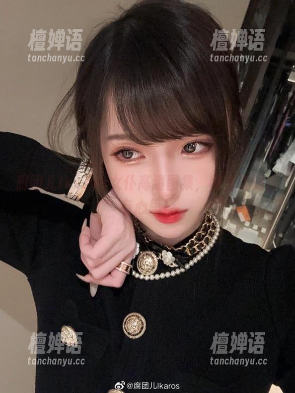 腐团儿Ikaros女仆高清图集，秒杀你的所有心思！