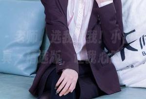 袜啵啵 – 老师，选我选我！小甜豆高跟长靴写真，精选版，让我心脏又突突！
