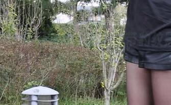袜啵啵 – 抛开传统，稚予吊带豹纹黑丝让人眼前一亮的照片！