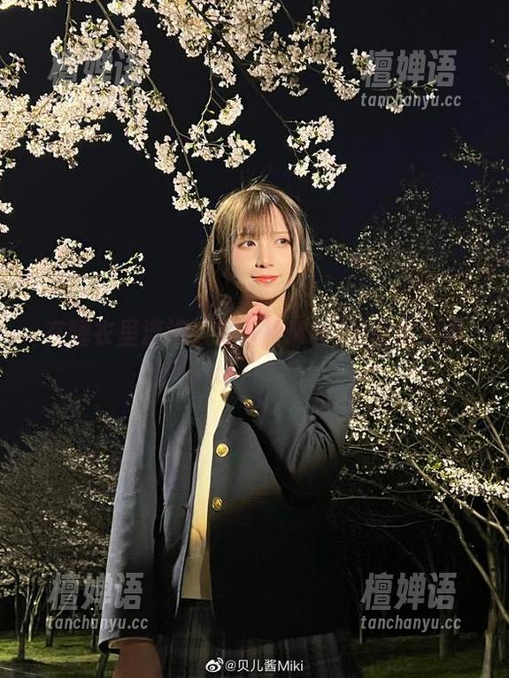 在睡衣里流浪，贝儿酱Miki的私房纪事