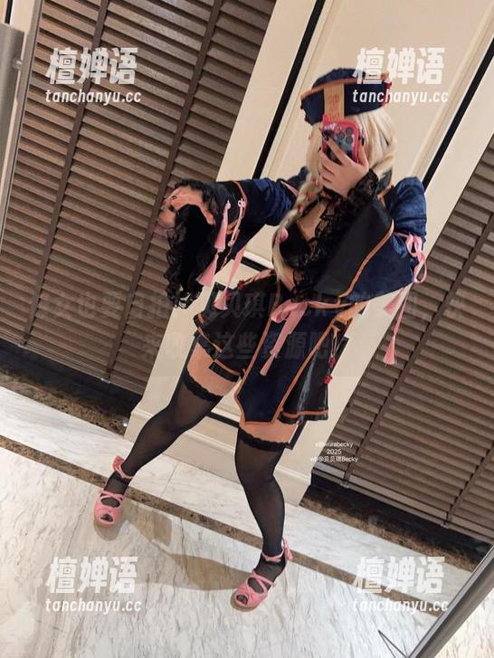 修女也要自拍！贝贝琪Becky的美图，快来收集这些资源吧！