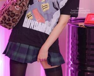 铭铭kizami的黑丝JK制服：cos合集之经典