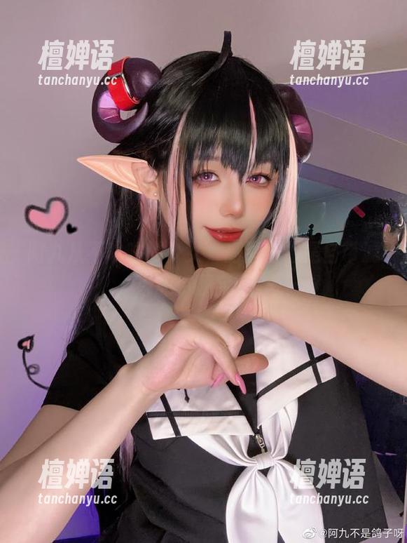阿九从不咕咕的少女，高清得像是自带滤镜的资源宝藏！