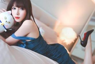 雯粥粥i和她的女仆内衣在线碰撞，美图，哎呀，我受不了！