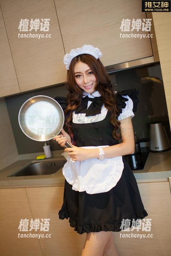 青豆客 - Kiren_程程程的高跟鞋写真——让你怀疑人生，不慎肆意打碎了重心！