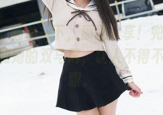 魅妍社 – 骚动一下，原图分享！兜豆靓Youlina和她的双马尾，让人不得不多看几眼。