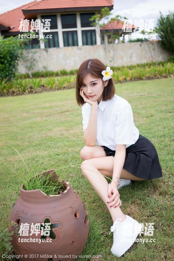 魅妍社 - 王婉悠Queen的空姐写真，充满了“在天际”的魅力。
