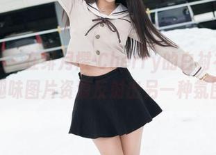 魅妍社 – 在绯月樱-Cherry的白衬衫下，趣味图片资源反射出另一种氛围