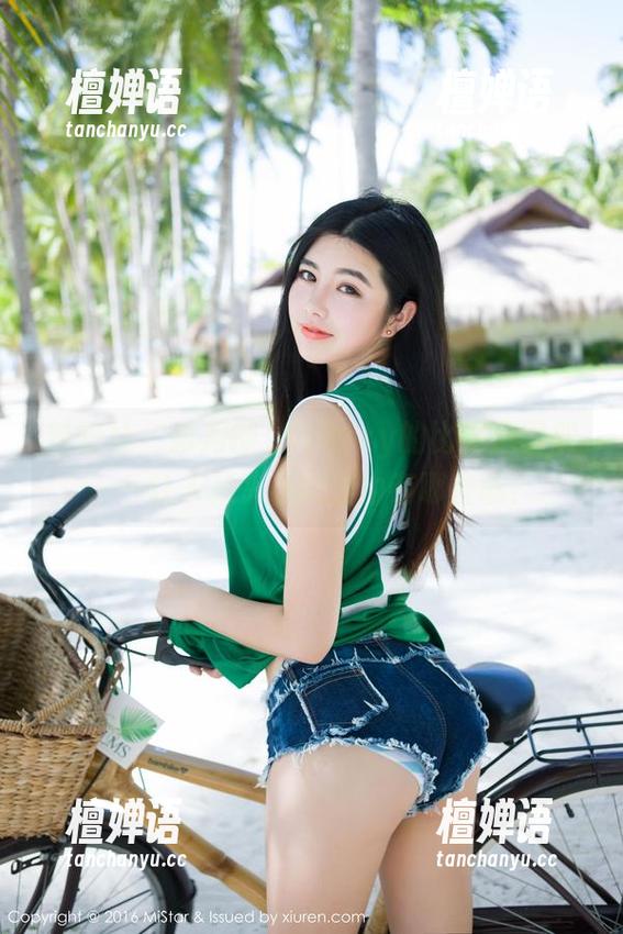 魅妍社 - 绯月樱_Cherry的比基尼图册——让人抬头看的理由有哪些呢？