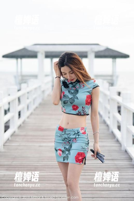 魅妍社-绯月樱_Cherry 魅妍社 - 泳装下的绯月樱_Cherry:图集展示和下载都要斟酌下